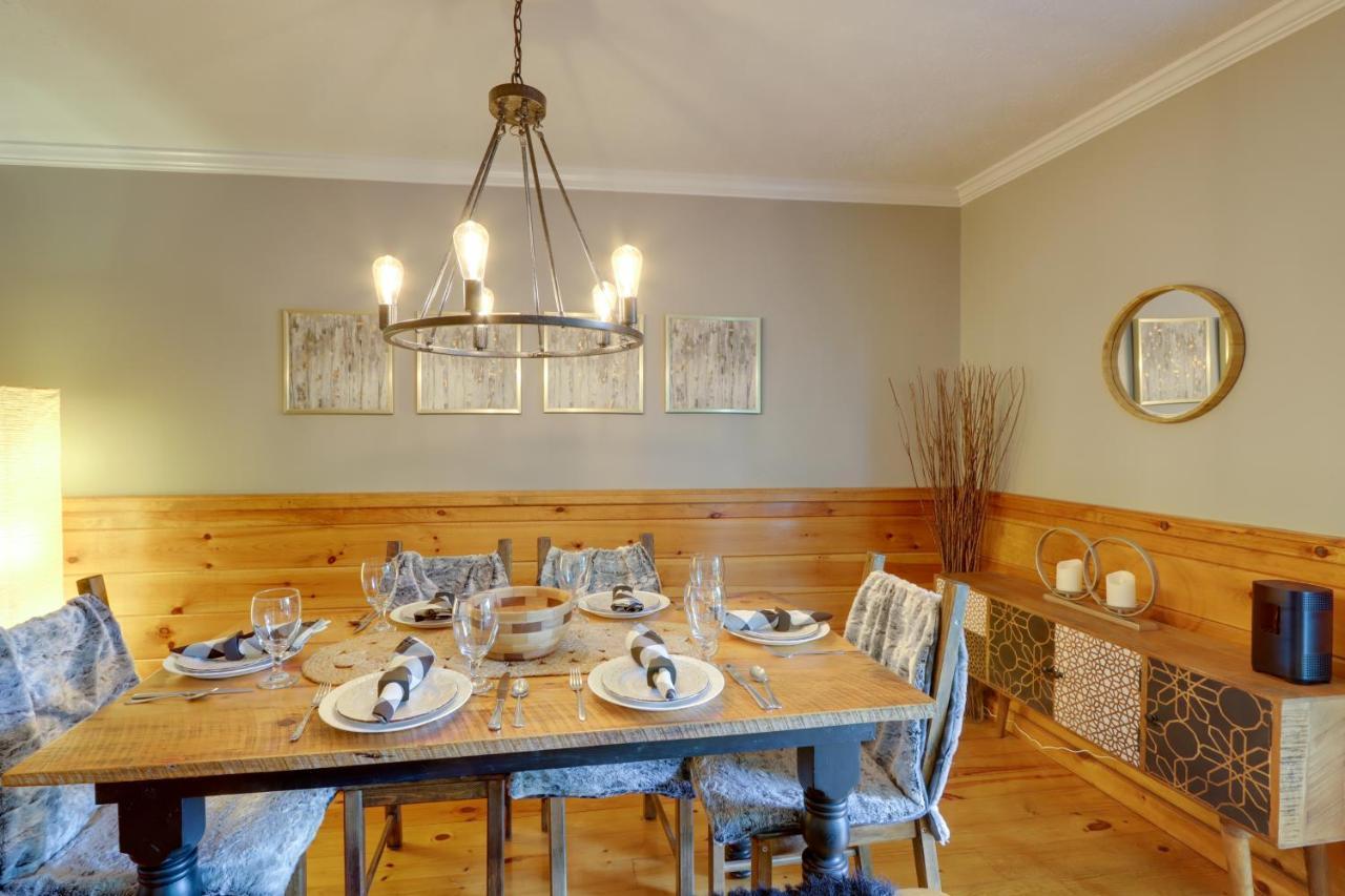 Blue Ridge Getaway With Hot Tub And Seasonal View! Villa Eksteriør bilde