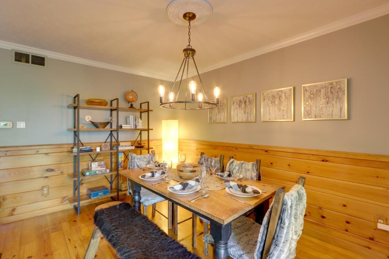 Blue Ridge Getaway With Hot Tub And Seasonal View! Villa Eksteriør bilde